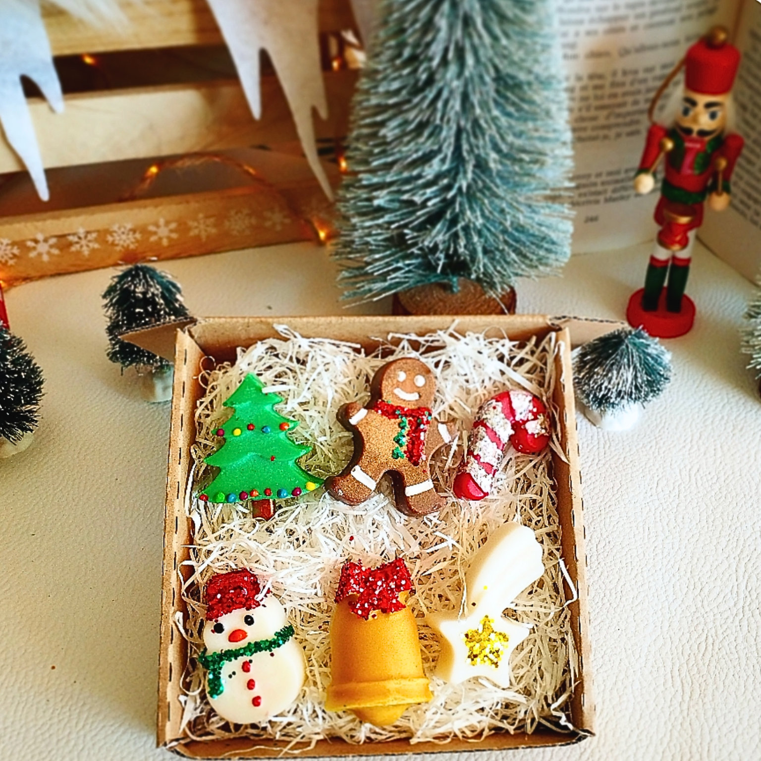 Fondants de noel mini figurines (1)
