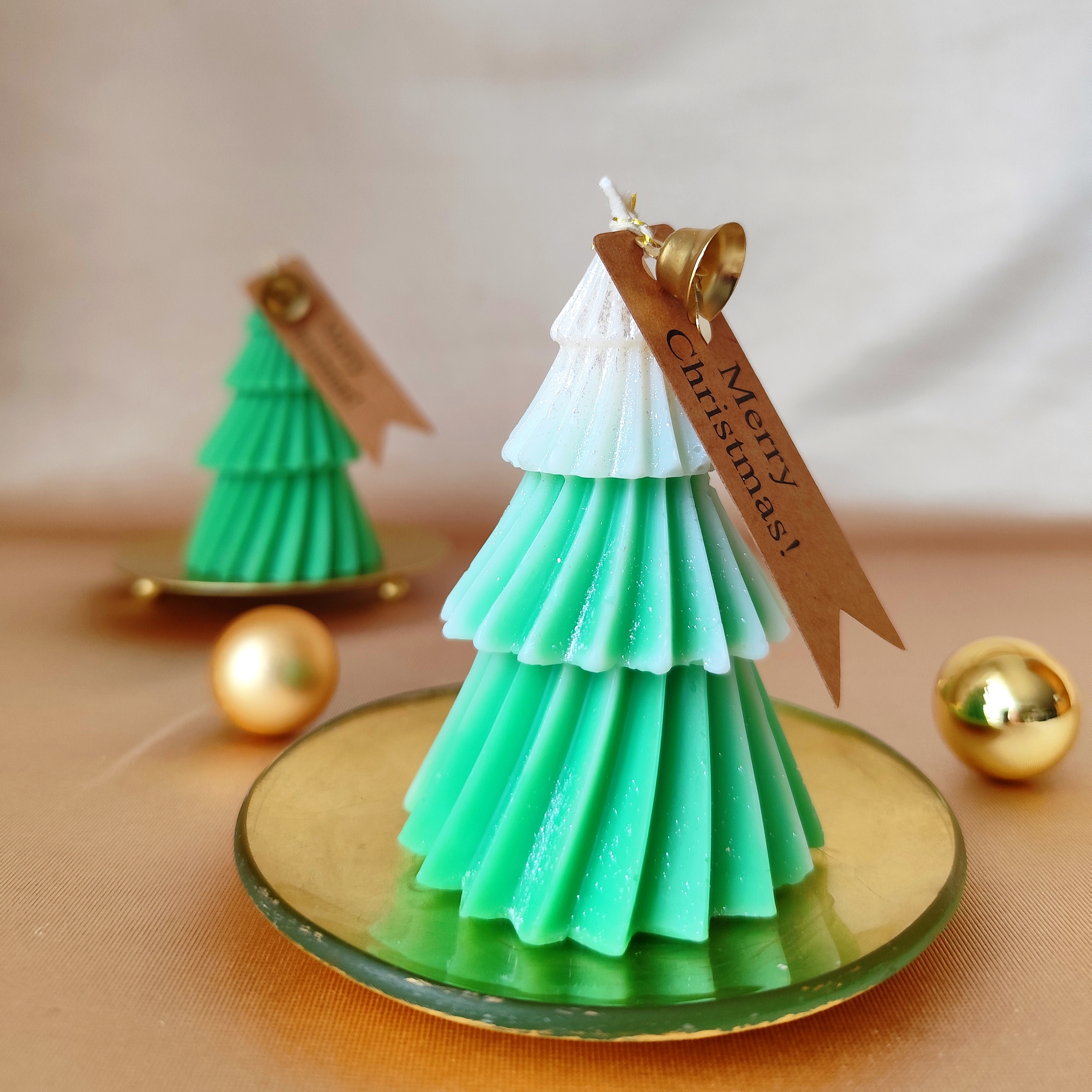 Bougie sapin de noel (3)