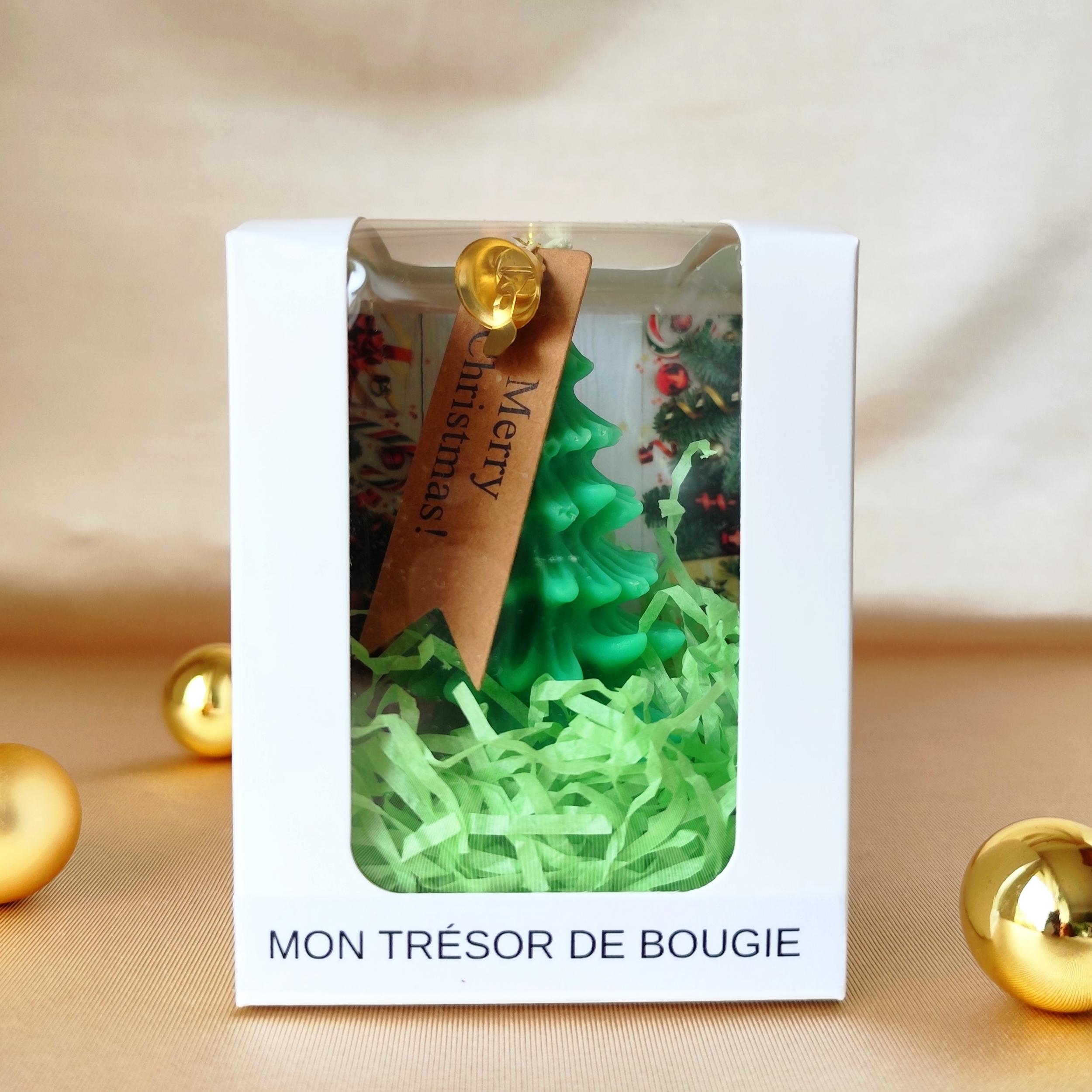 Bougie sapin de noel (2)