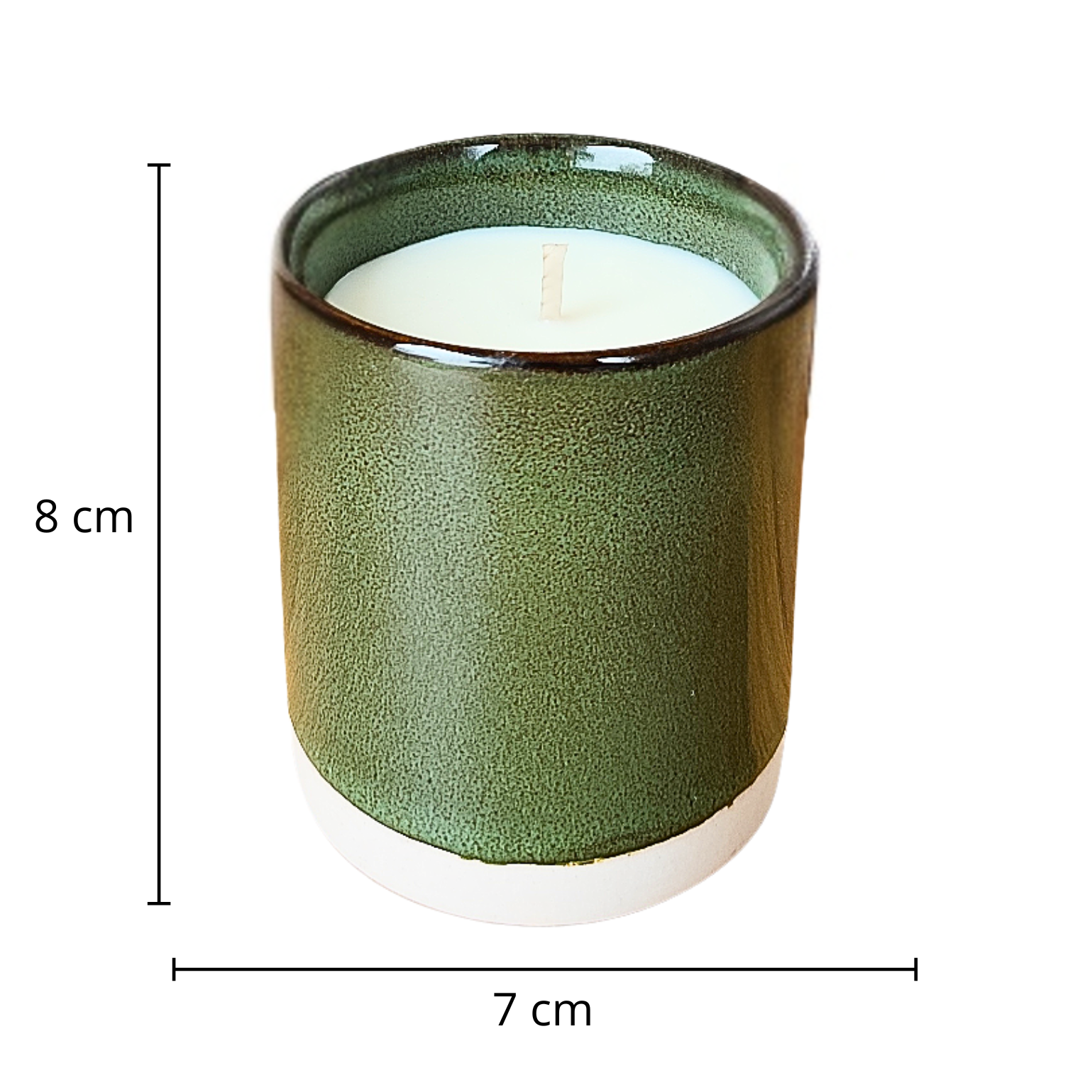 bougie dambiance parfum agrumes