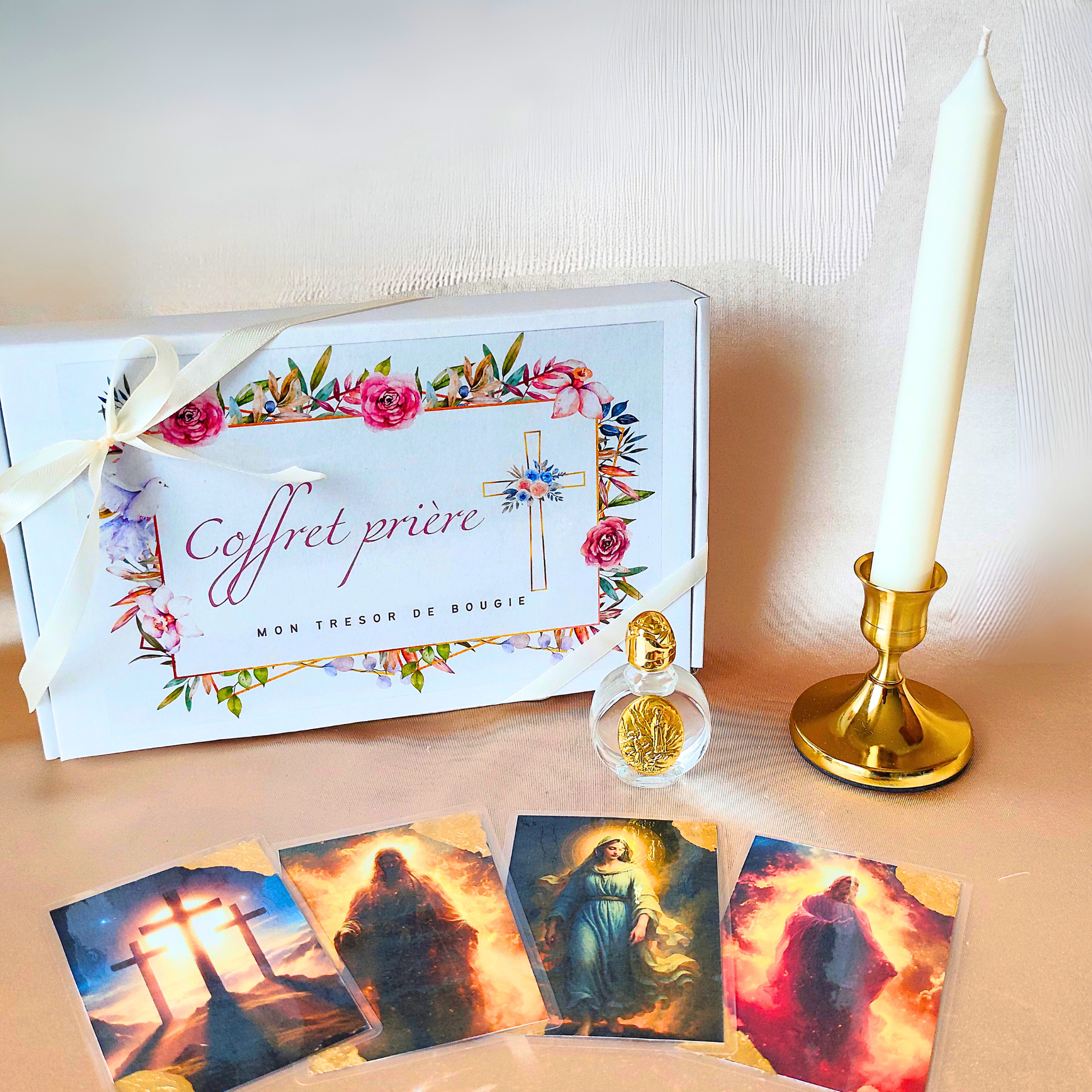 Coffret prières chrétiennes