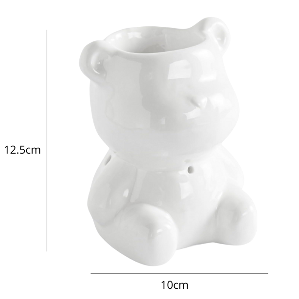 Brûle parfum ourson dimensions