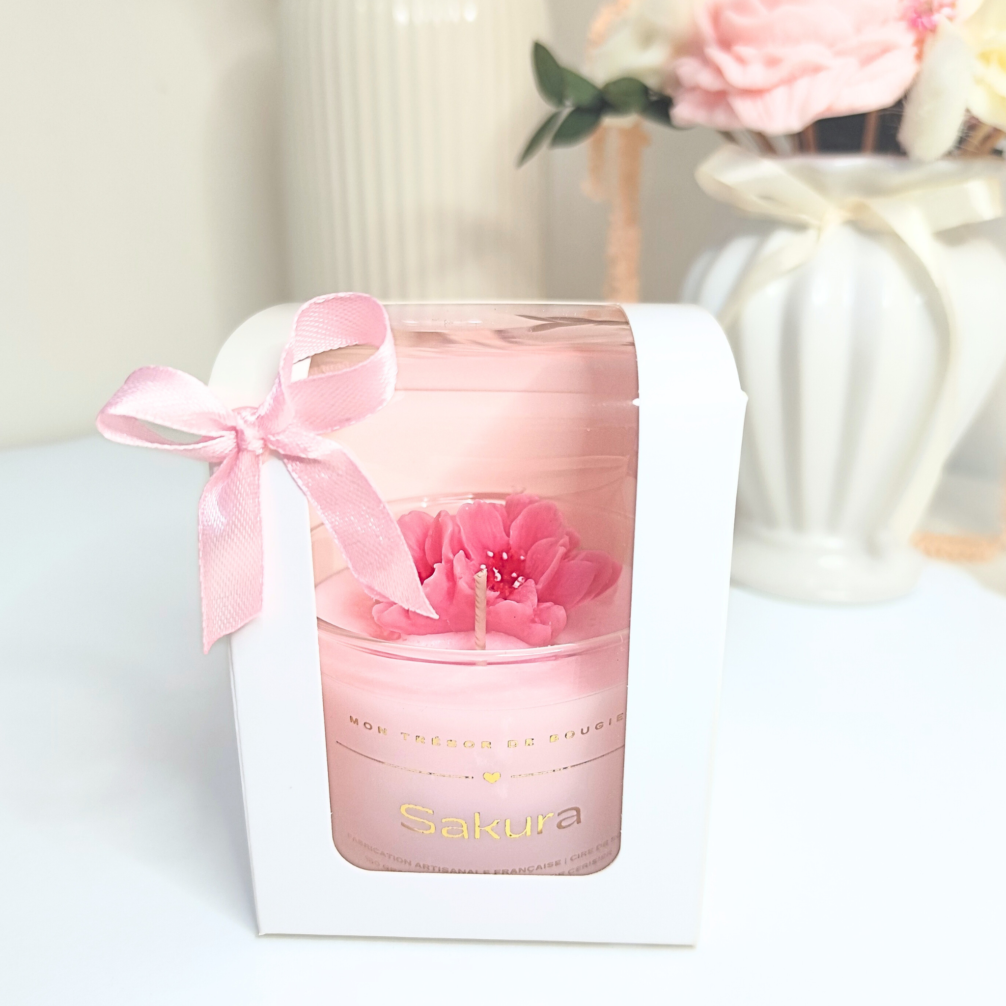 Bougie Sakura parfum fleurs de cerisier (3)