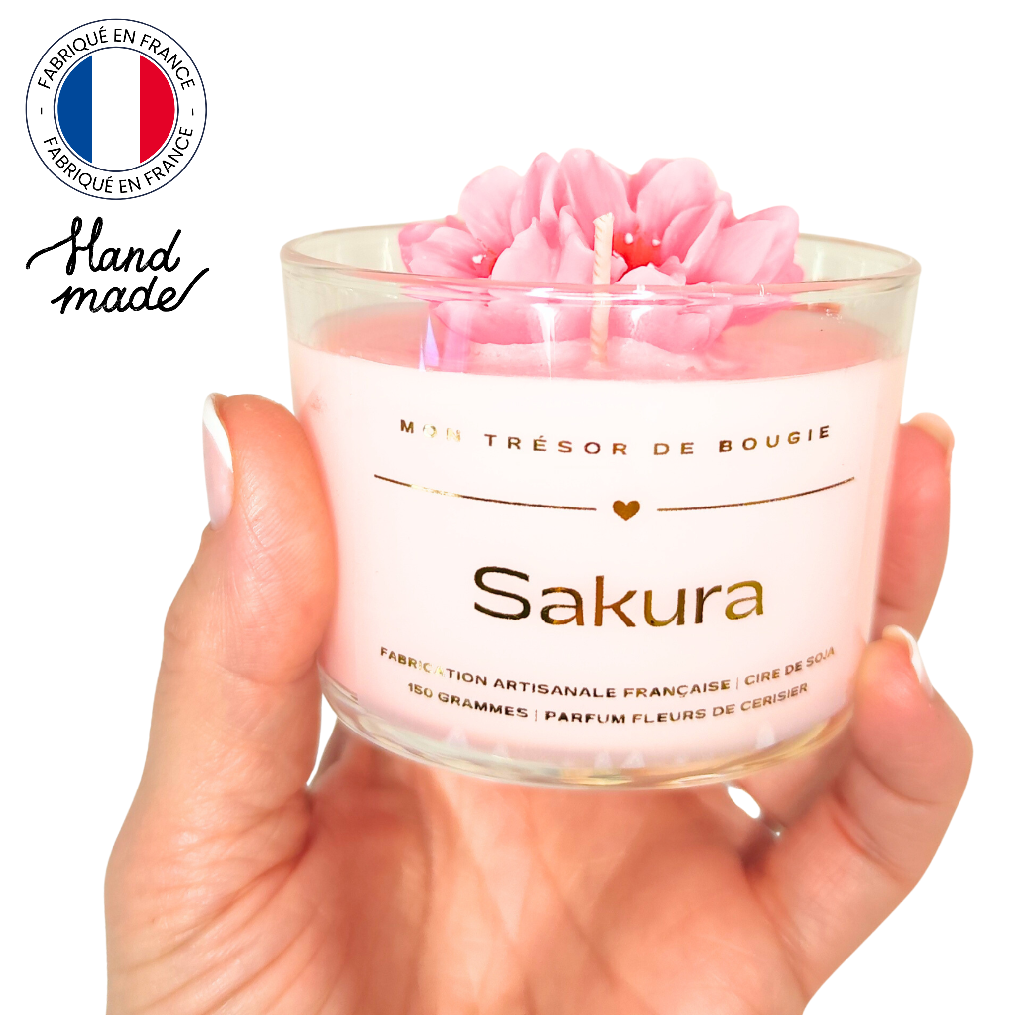 Bougie Sakura parfum fleurs de cerisier (1)