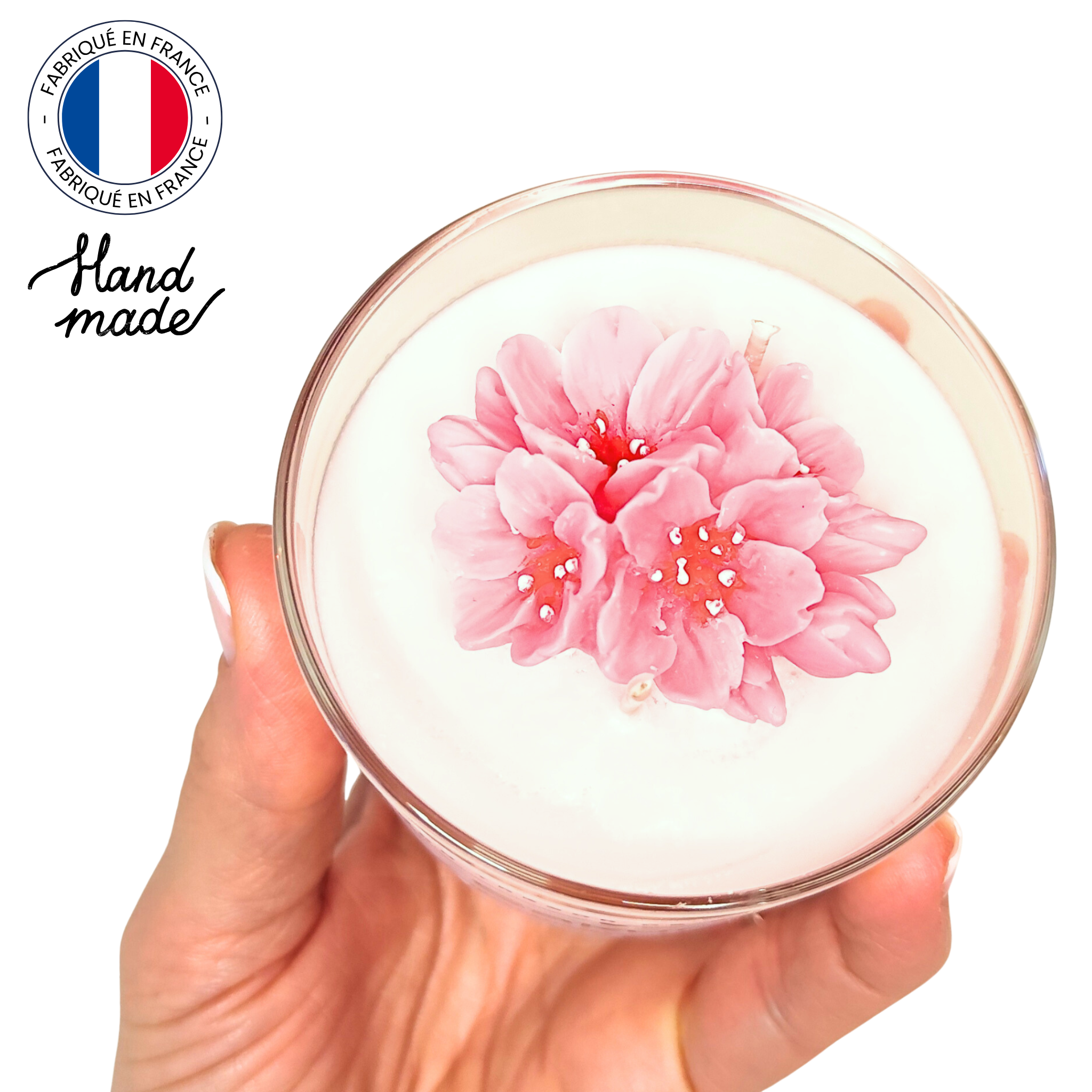 Bougie Sakura parfum fleurs de cerisier (2)
