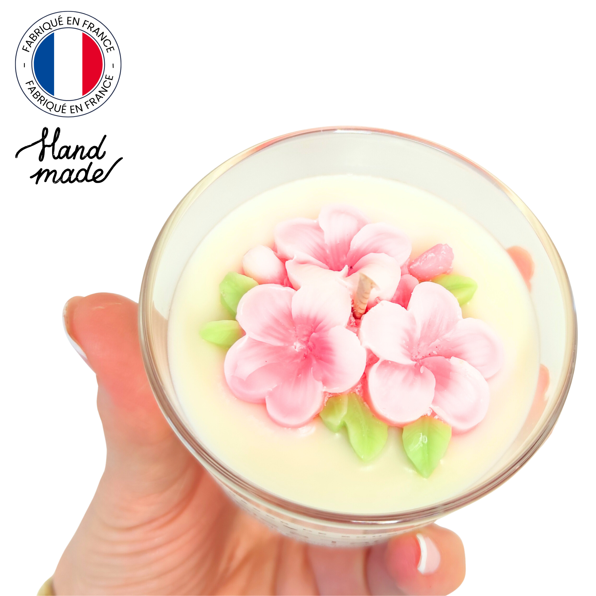Bougie Escale à tahiti parfum monoï (2)