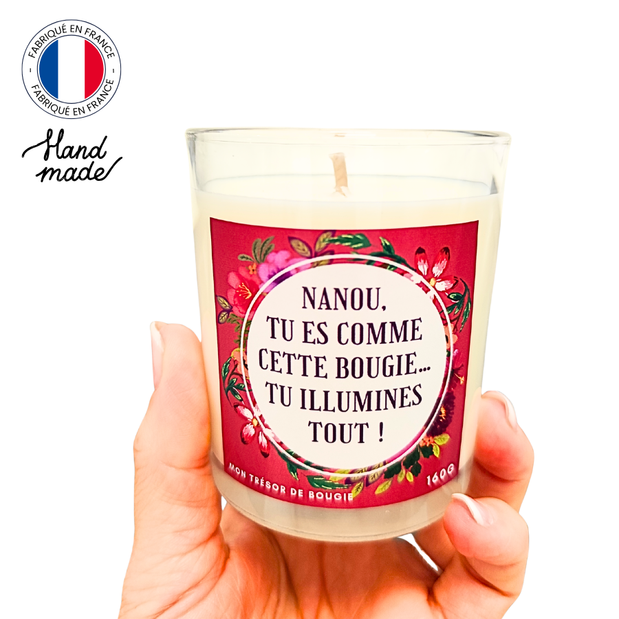 bougie cadeau mamie - bougie parfumée à la cire de soja (8)