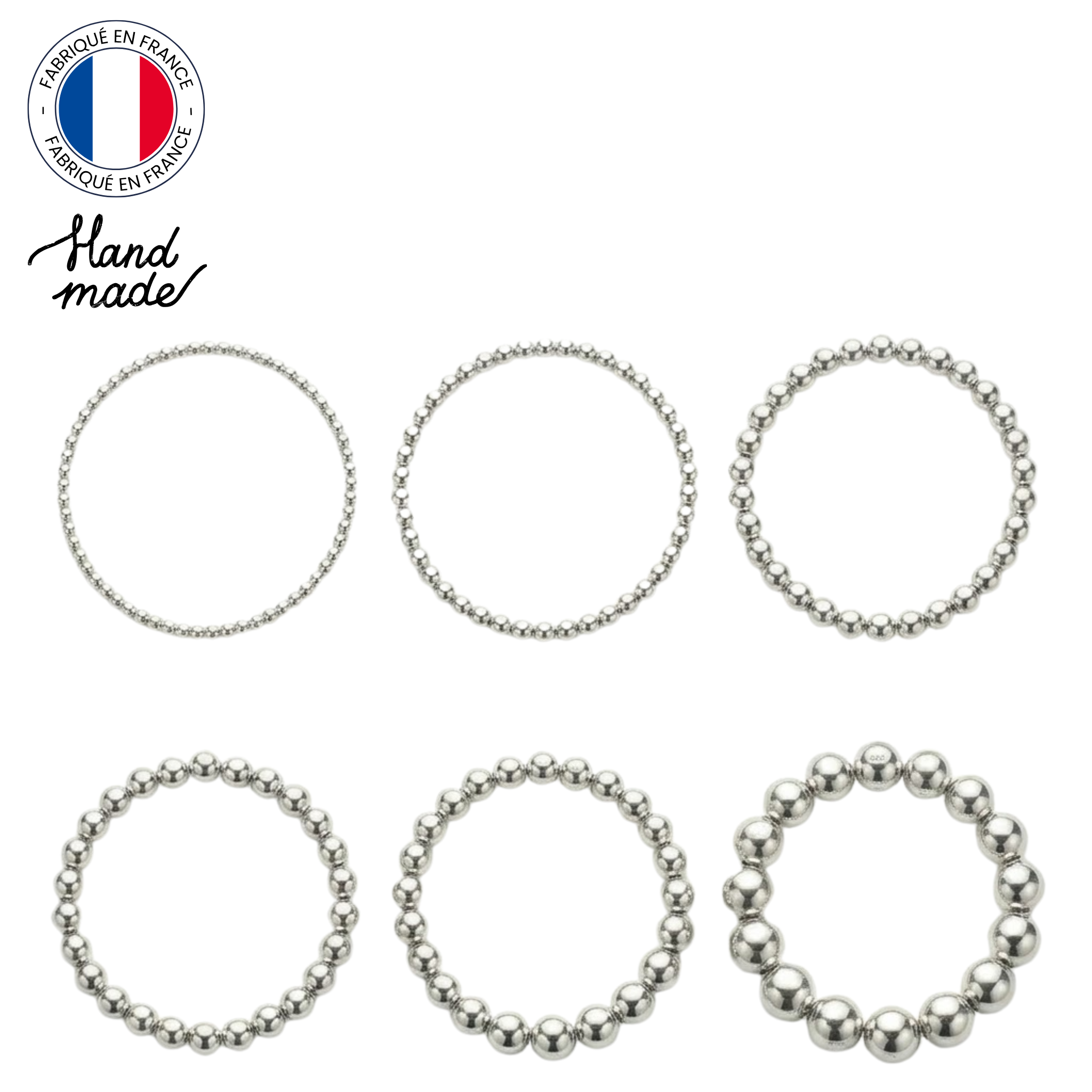 Bracelets argent 925