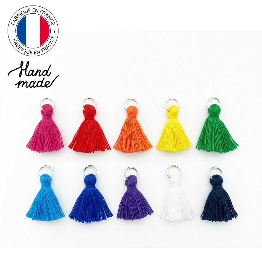 Pompon couleur au choix