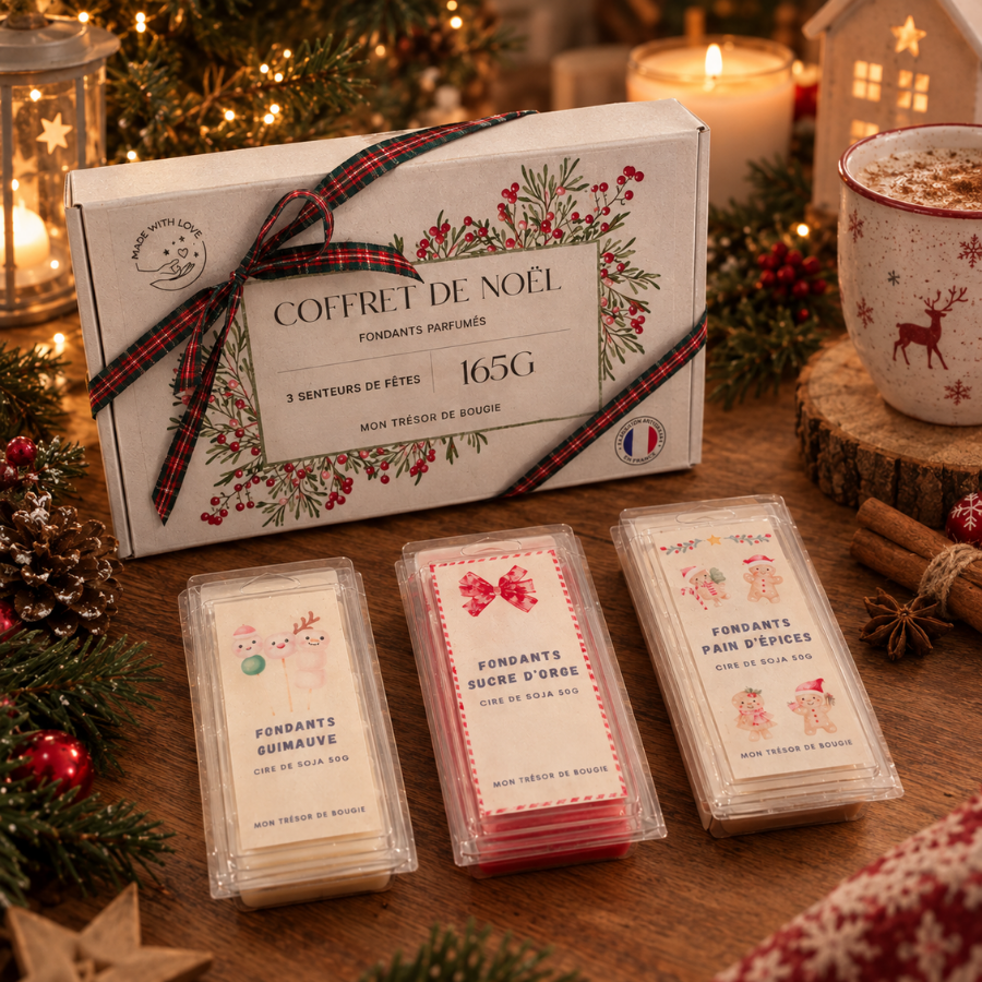 Coffret fondants de noël