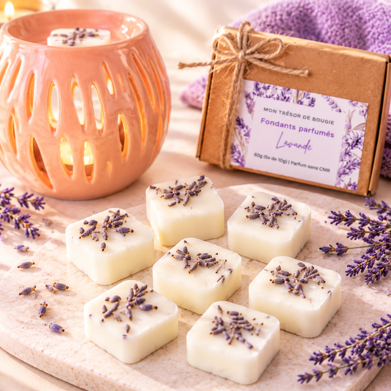 Fondants-parfumés-a-la-lavande-coffret-cadeau