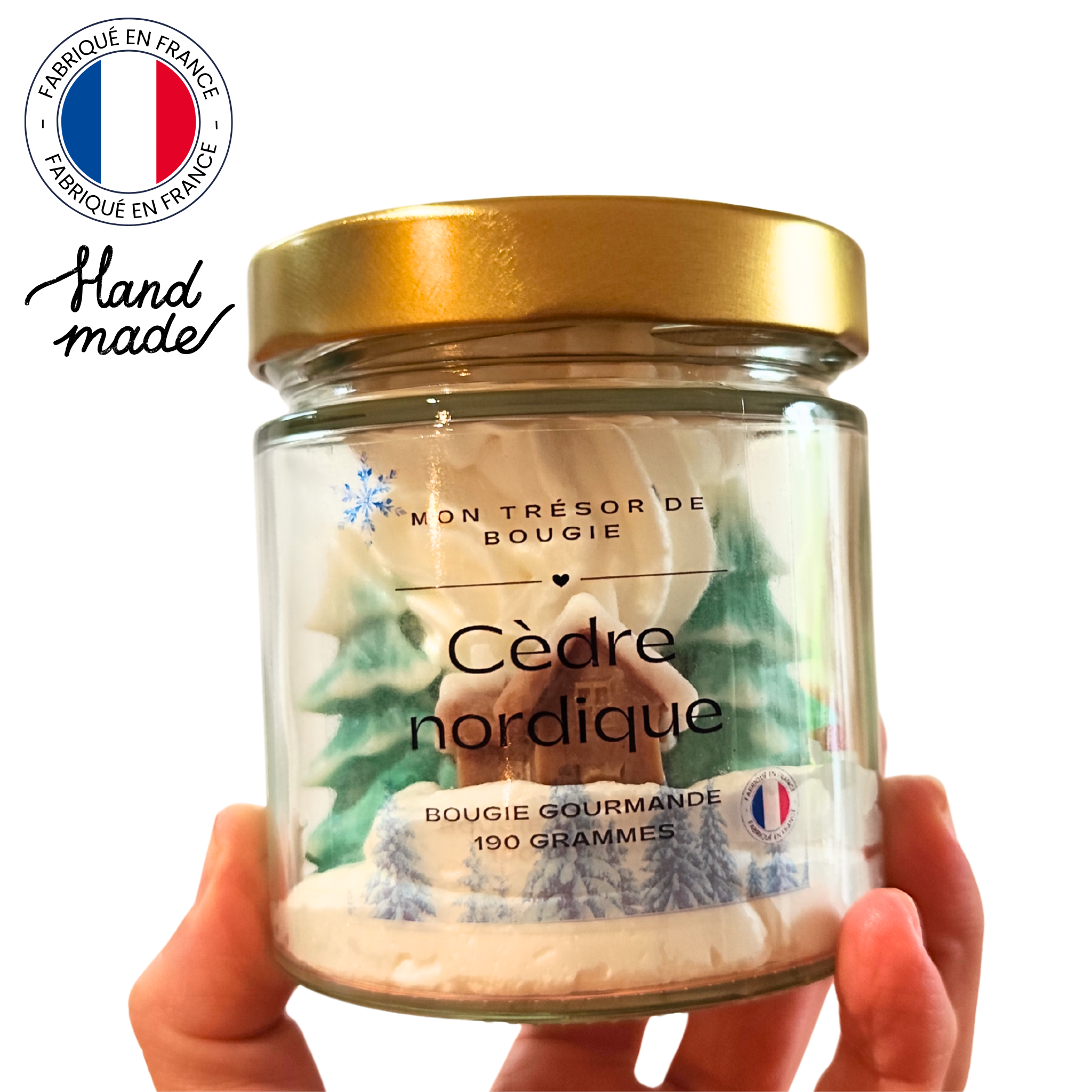 Bougie-gourmade-chantilly-cedre-nordique-190g