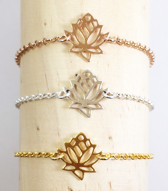 Bracelets Fleur de Lotus