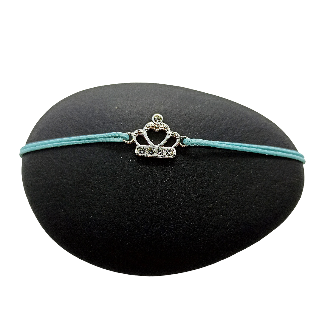 bracelet couronne argent (3)