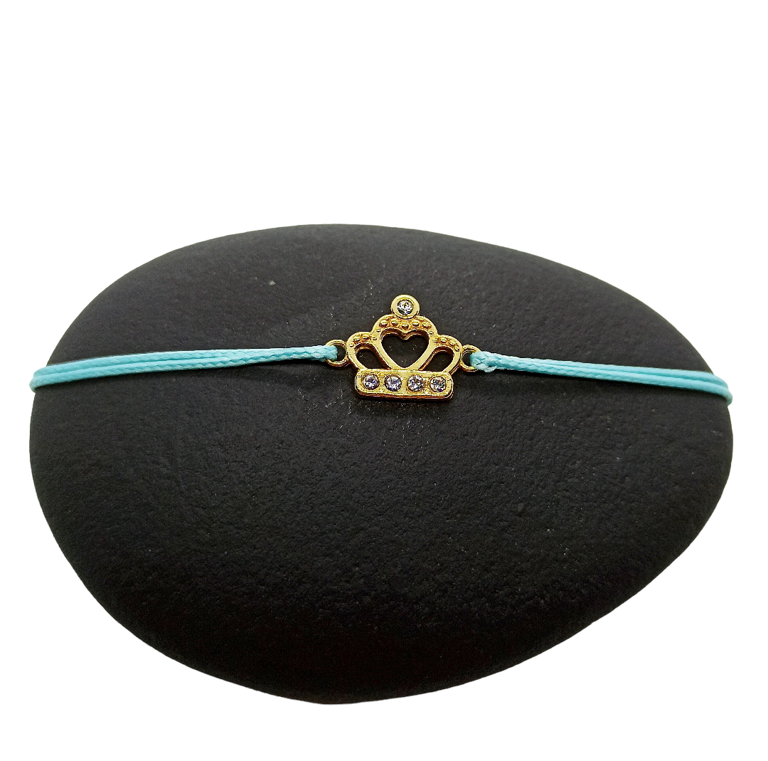 bracelet couronne or (1)
