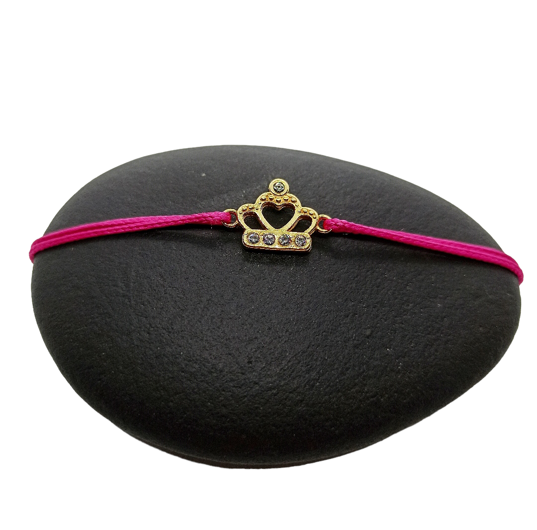 bracelet couronne or (5)