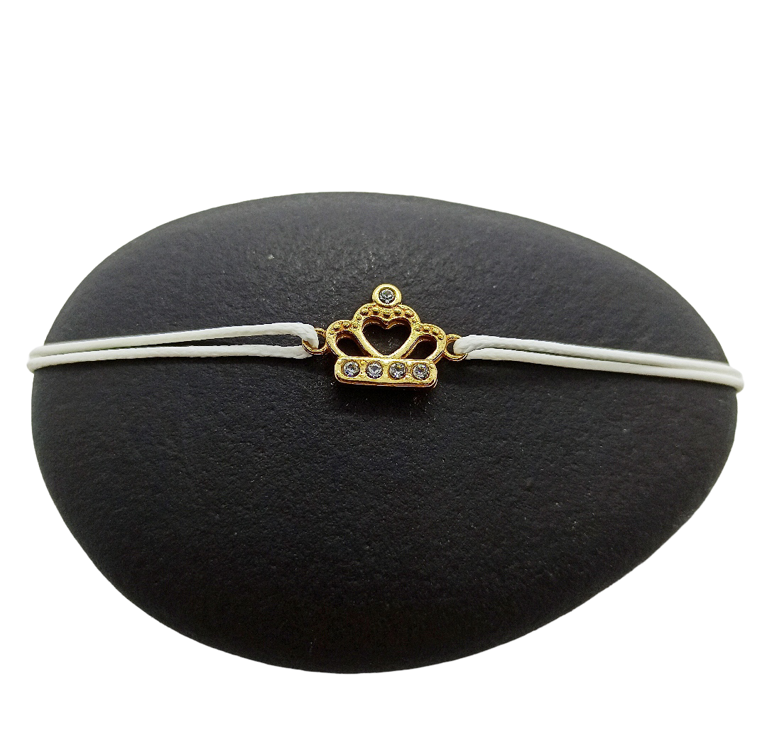 bracelet couronne or (3)
