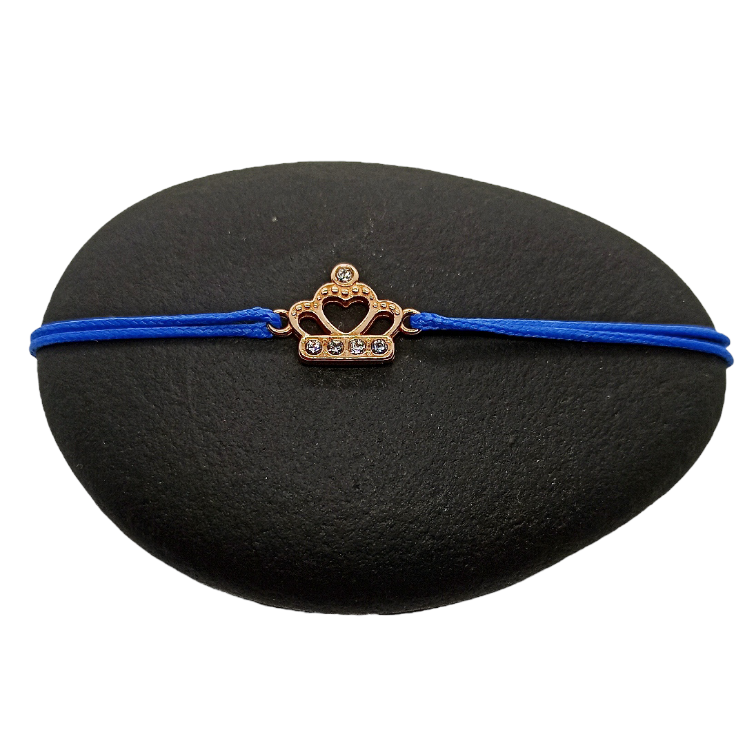 bracelet couronne or rose (4)