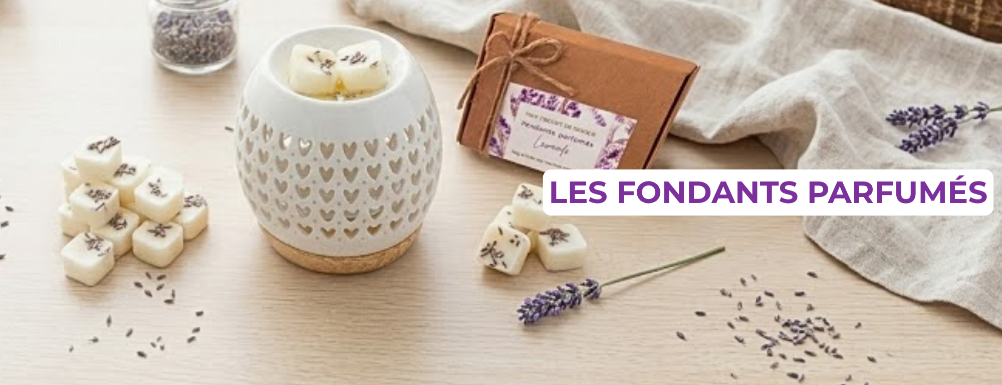 Les fondants parfumés