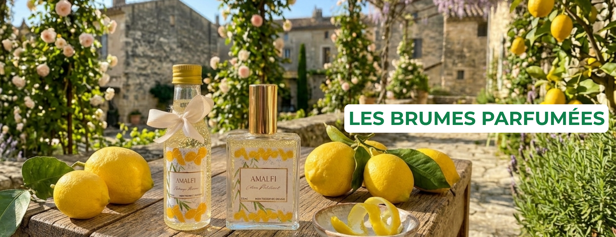 Les brumes parfumées