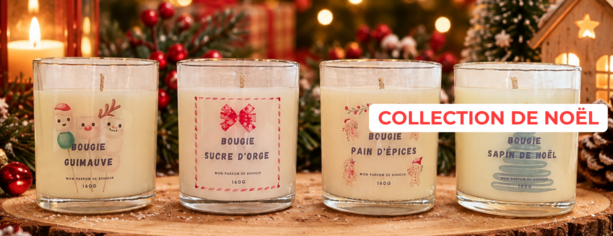 Collection de noël
