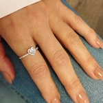 ROMY - Bague coeur (2)