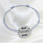 bracelet Best Papa ever (1)