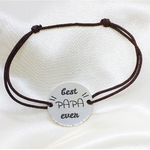 bracelet Best Papa ever (3)