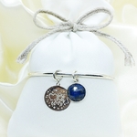 Bracelet jonc Best Mom ever (2)