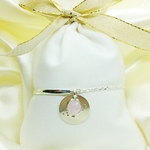 EMILIE - Bracelet demi jonc constellation et quartz (2)