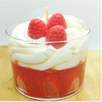 Délice de fraise - Bougie fraise (2)