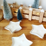 Bougie étoile de noel (2)