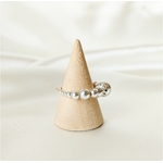 LINDA - Bague perles argent 2, 3, 4, 5 et 8mm (2)