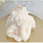 Bougie sculpturale petit ange  (1)