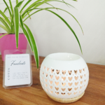 Brûle parfums coeurs