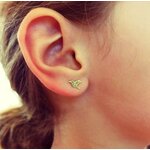 Boucles d'oreilles Colibris (2)