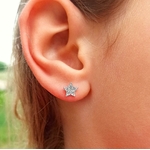 Boucles d'oreilles étoiles (2)