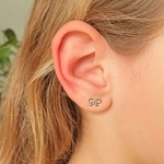 Boucles d'oreilles Noeuds (2)