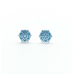 Boucles doreilles flocon de neige (2)