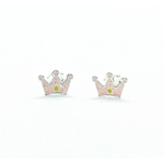 Boucles doreilles couronne princesse (3)