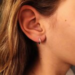 Créoles argent 12 mm (3)