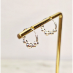 agathe creoles et perles argent