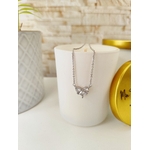 Collier modèle 2 coeur argent (1)