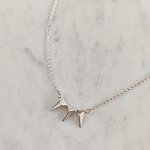 Collier AVA 3 piques en argent 925 (2)