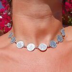 Collier pièces 1 franc en argent 925 (2)