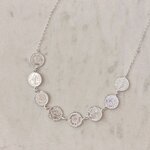 Collier pièces 1 franc en argent 925 (1)