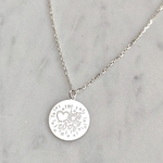 Collier Best mom ever - fete des méres - argent 925 (2)