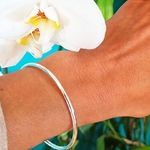 Bracelet Jonc 3mm argent 925