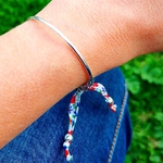 Bracelet jonc et Liberty argent925 (2)