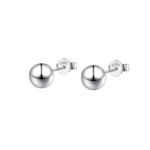 puces doreilles rond argent 925
